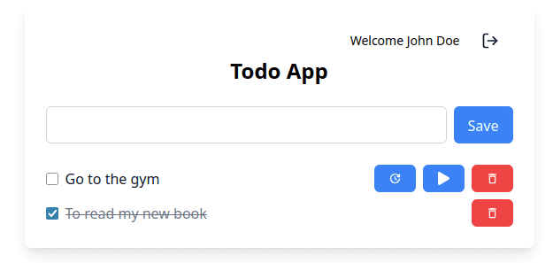 Todo app